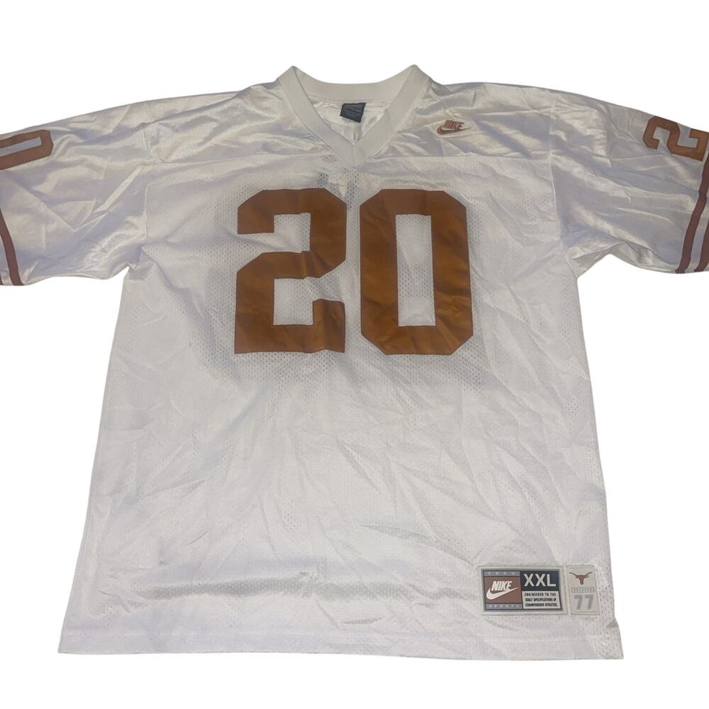 Texas Longhorns Nike Earl Campbell  Heisman Trophy Tribute